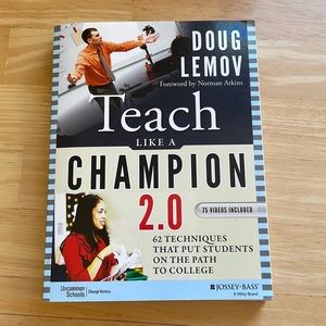SOLD Teach Like a Champion 2.0